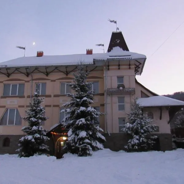 Perlyna Krasiyi，位于Bukivtsʼovo的酒店