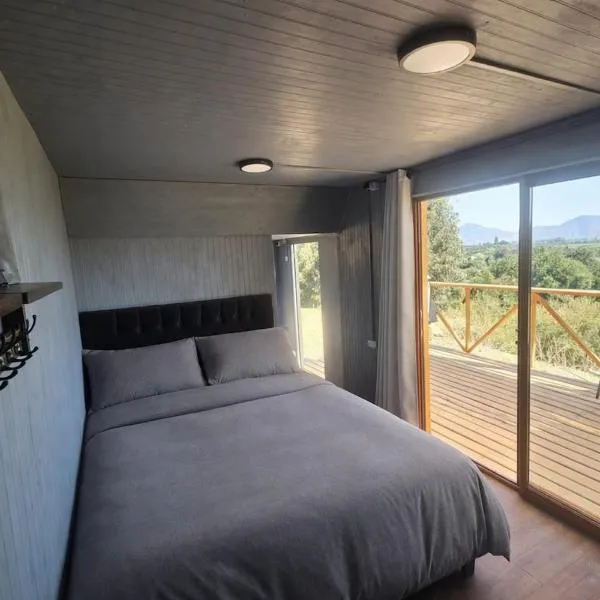 Micro Cabaña, Nido Estelar，位于La Viñilla的酒店