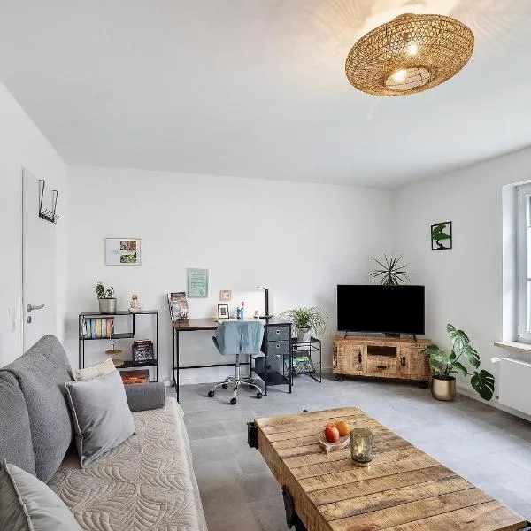 Melanies Apartment,位于Burgsinn的酒店
