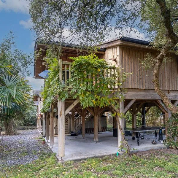 Chalet perché - 3 étoiles D，位于拉本讷的酒店
