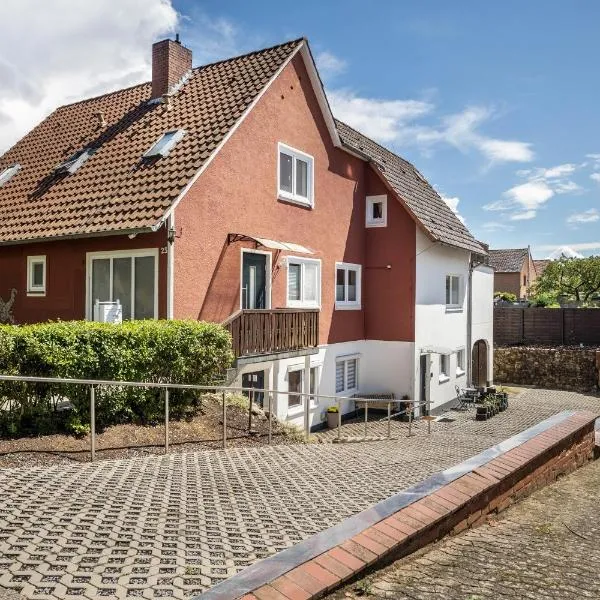 Ferienwohnung Heide 1，位于瓦尔斯罗德的酒店