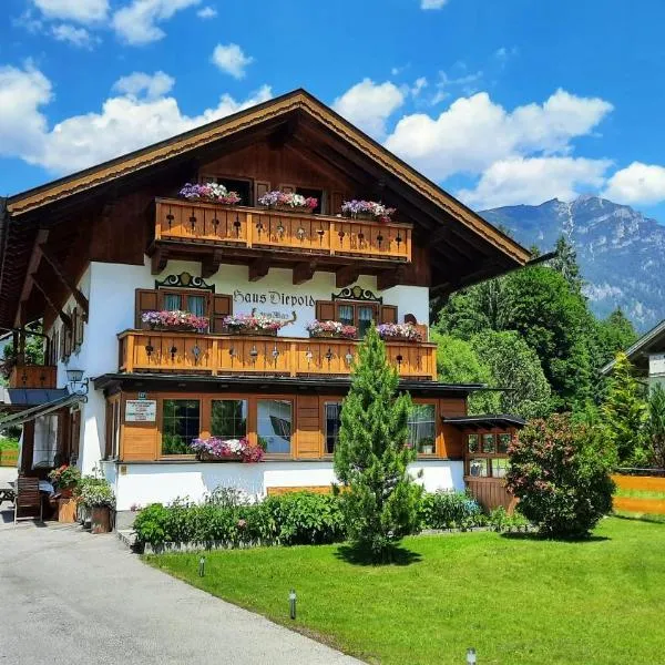 Ferienwohnung Alpspitze，位于格赖瑙的酒店