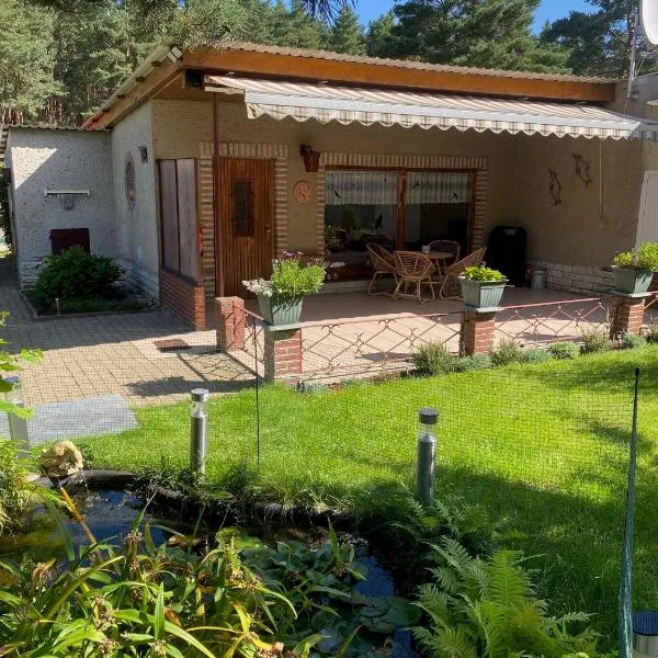 Ferienbungalow Familie Eggert，位于Matzlow-Garwitz的酒店