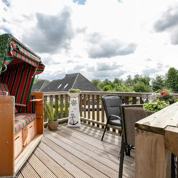 Ferienwohnung Huus 39，位于Ostenfeld的酒店
