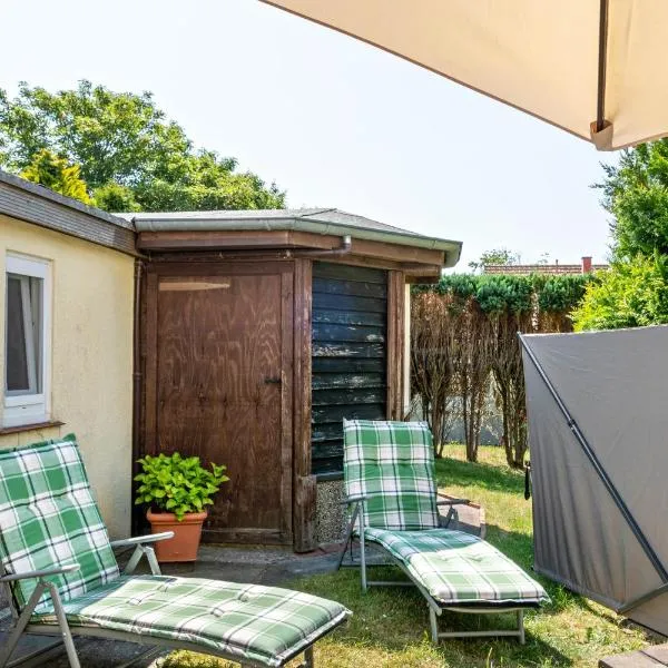 Ferienwohnung Kleiner Strandfloh，位于万根沃格的酒店