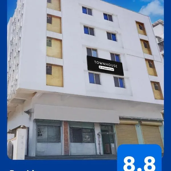 Townhouse Ambegaon Road Katraj Formerly White Castle,位于浦那的酒店