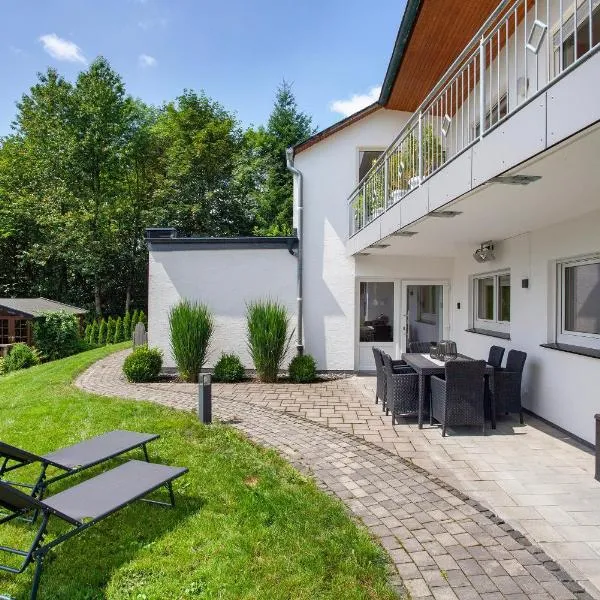 Ferienwohnung Am Wald,位于埃斯洛黑的酒店