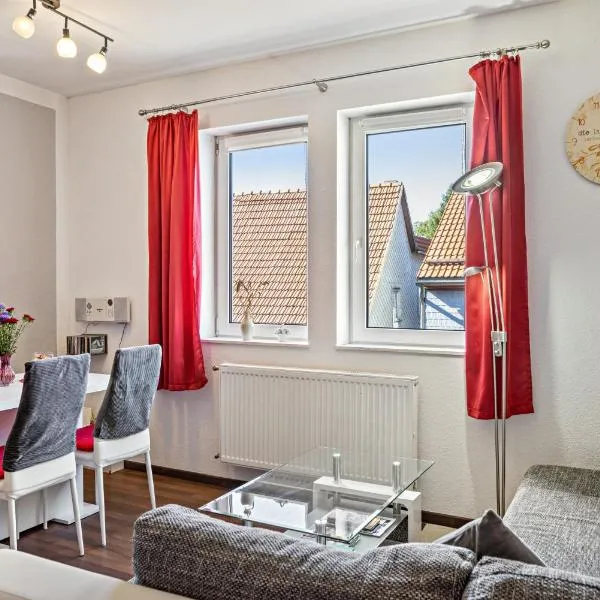Ferienwohnung Thüringer Wald，位于伊尔梅瑙的酒店