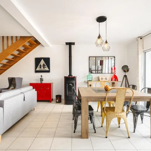 Maison entre plage et marais，位于布尔塞弗朗的酒店