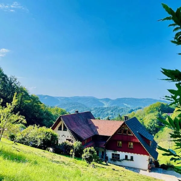 Ferienwohnung deine Rauszeit，位于塞埃巴克的酒店