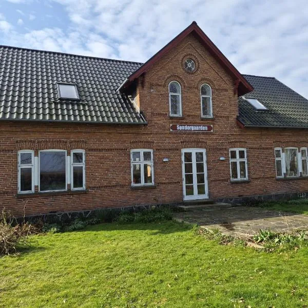 Søndergaarden，位于Øster Ulslev的酒店