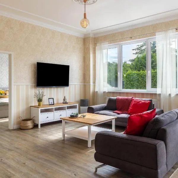 Ferienhaus Optikstadt Rathenow，位于拉特诺的酒店