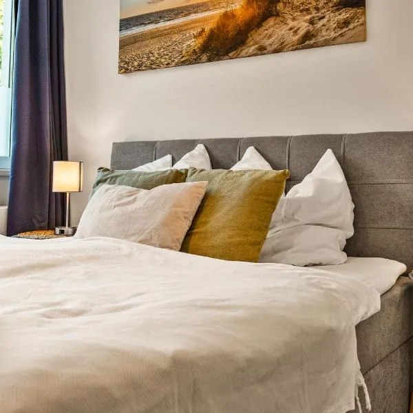 Studio Apartment am Kurpark，位于巴特塞格贝格的酒店