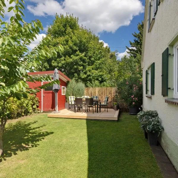 Ferienhaus Frieda，位于Röfingen的酒店