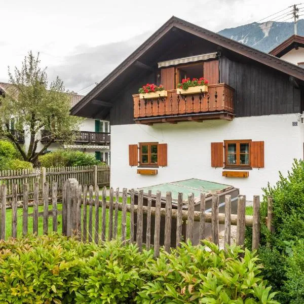 Ferienwohnung Reschberg，位于法尔先特的酒店