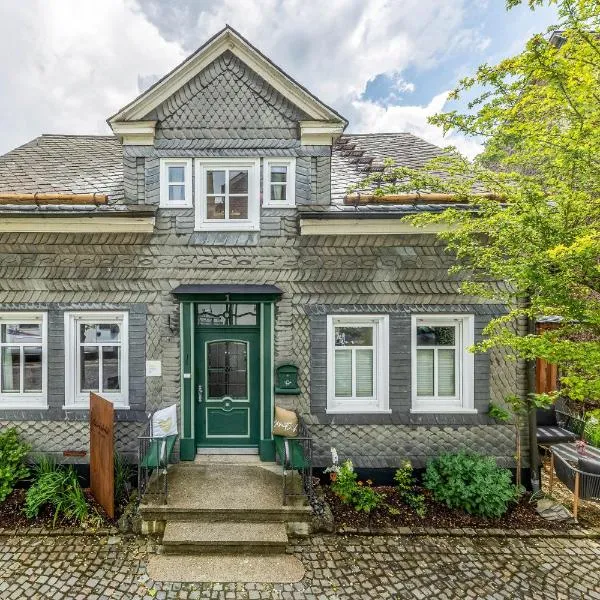 Ferienhaus Altstadtchalet，位于施马伦贝格的酒店