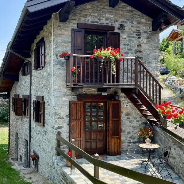 Petite Maison Tillier,位于费尼斯的酒店