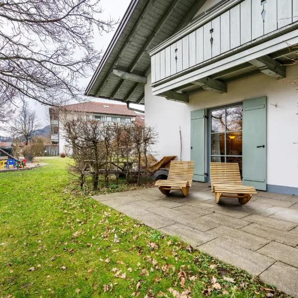 Fewo Brünnstein - Nr 18 Pool, Sauna，位于奥博奥多夫的酒店