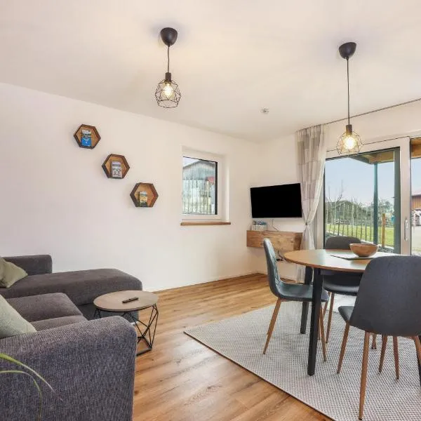 Ferienwohnung Alpenvorland，位于塞格的酒店