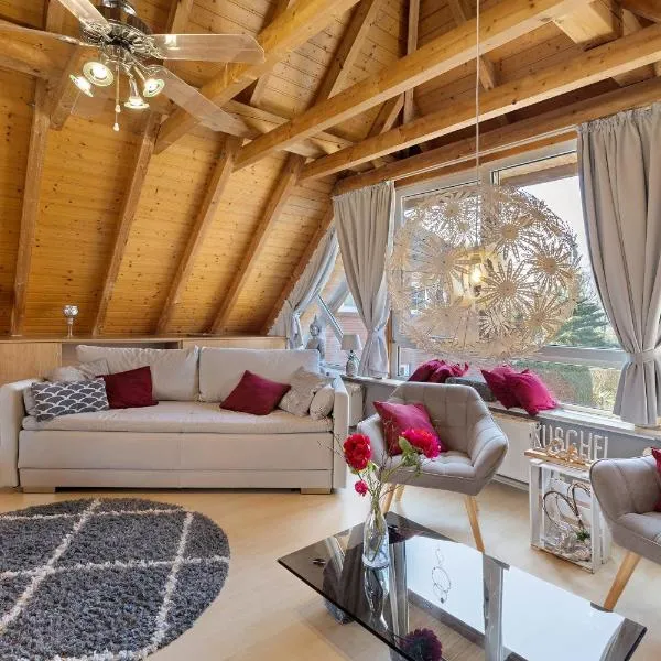 Ferienhaus Harmonie，位于Südbrookmerland的酒店