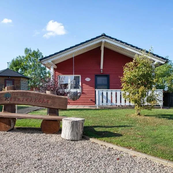 Ferienhäuser Hainichhöhe，位于Hörselberg-Hainich的酒店