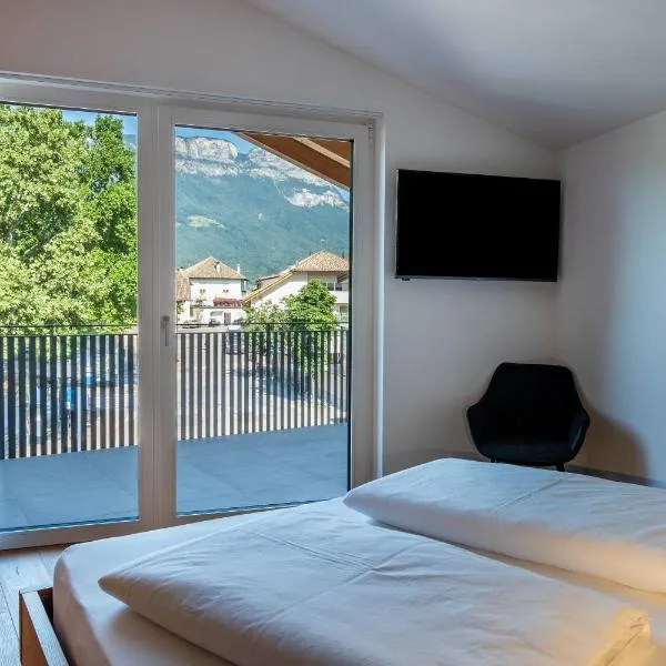 Luisl Hof - Apartment Pomum，位于考那亚诺的酒店
