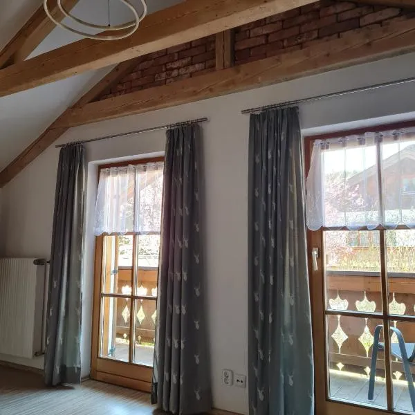 Ferienwohnung Wetterstein,位于米滕瓦尔德的酒店