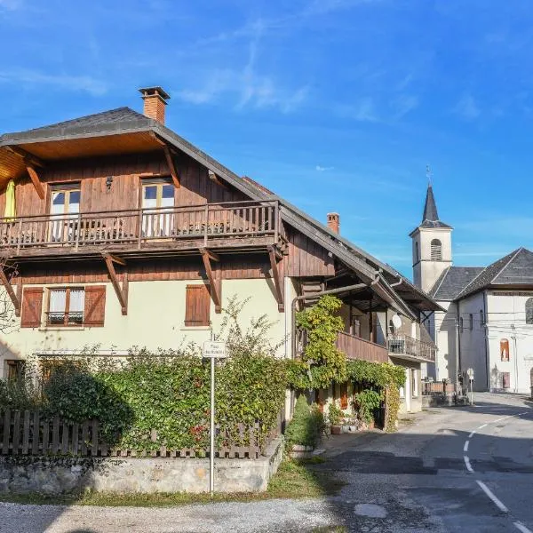 Gîte Yveco，位于Châteauneuf的酒店