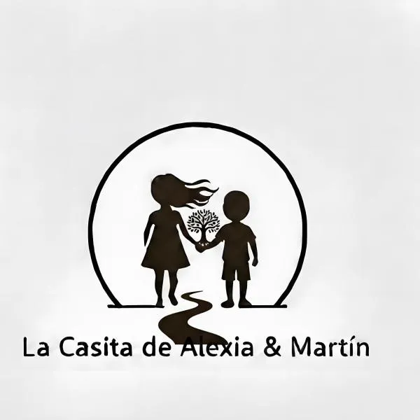 La Casita de Alexia y Martín，位于阿古洛的酒店
