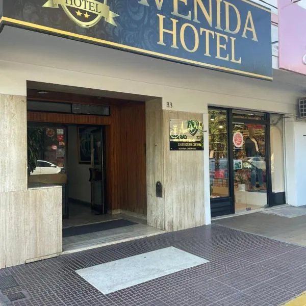 Avenida Hotel，位于胡宁的酒店