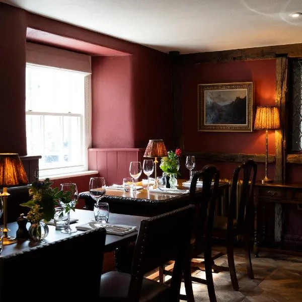 The King's Arms,位于霍克斯黑德的酒店