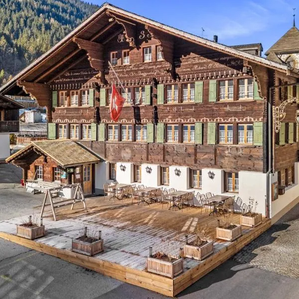L'Auberge de L'Ours，位于威尔斯伊格里塞的酒店