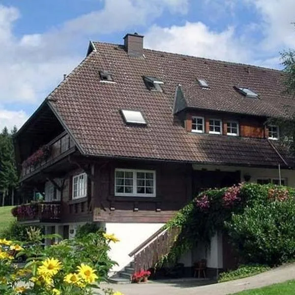 Landeckhof，位于奥博沃尔法赫的酒店