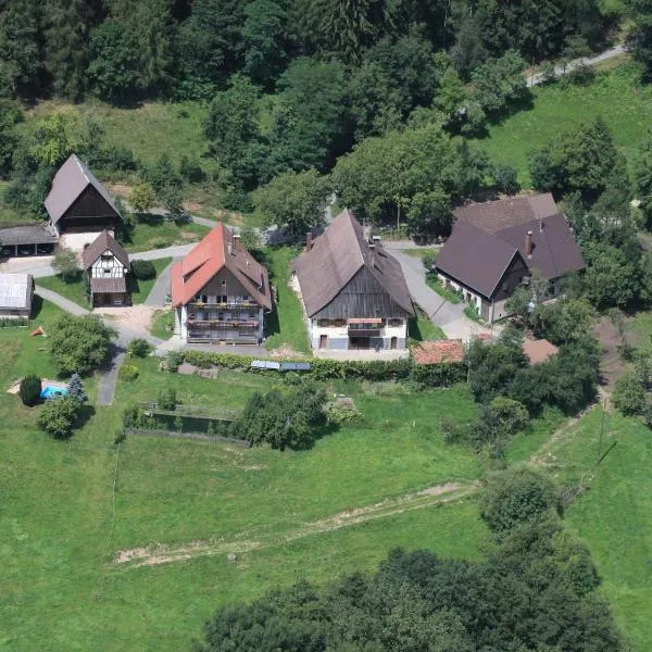 Ferienhof Rohrbachhof，位于希尔塔赫的酒店