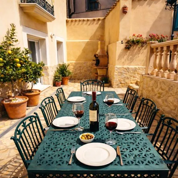 El Jardin Secreto，位于Oria的酒店