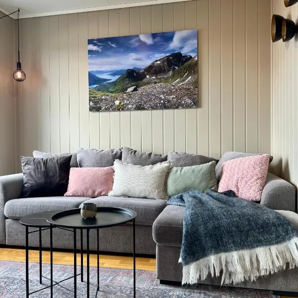 Mountain apartment in Målselv Fjellandsby，位于Bergset的酒店