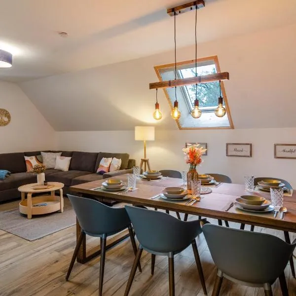Appartement Bergblick，位于史塔卡赫的酒店