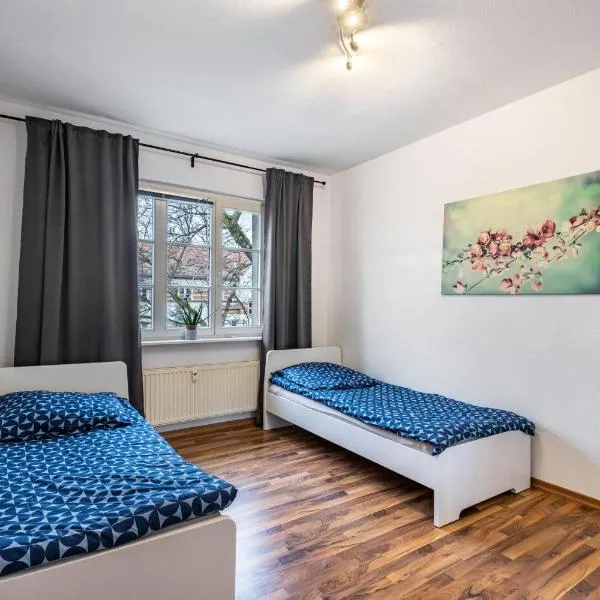 Ferienwohnung, Wohnung auf Zeit，位于莱比锡的酒店