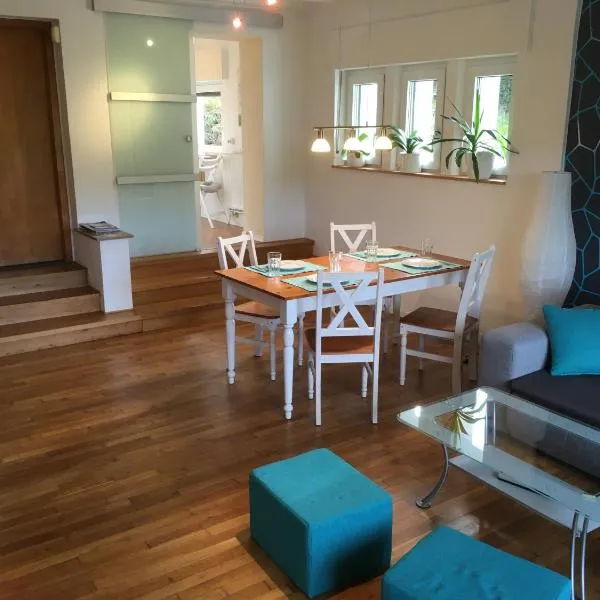 Ferienwohnung Am Sieperloh,位于Stryck的酒店