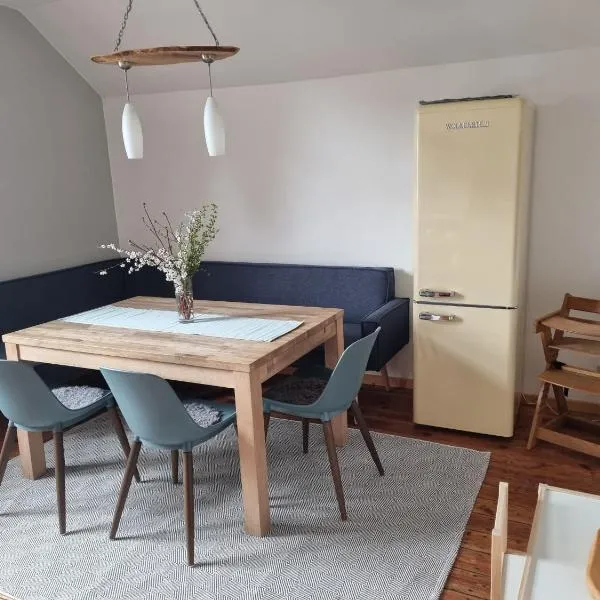 Ferienwohnung Pieck，位于Raduhn的酒店