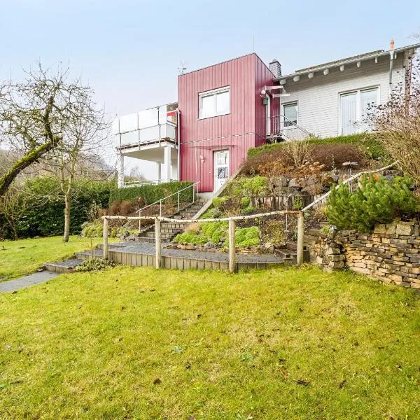 Ferienwohnung am Schmenkenberg,位于马尔斯贝格的酒店