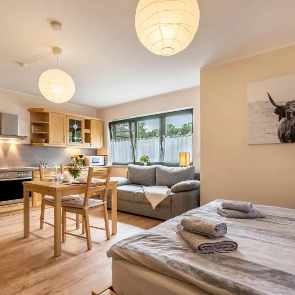 Ferienwohnung Erzgebirge，位于Grünhainichen的酒店