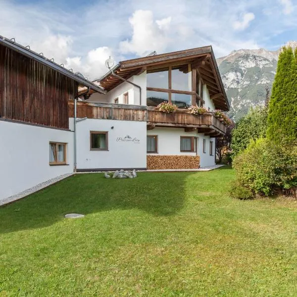 Panorama Lodge Leutasch mit Sauna，位于洛伊塔施的酒店