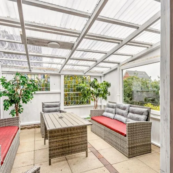 Am Alpakahof，位于Sönnebüll的酒店