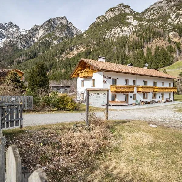 Gartnerhof Apt Glücksklee，位于科莱伊萨尔科的酒店