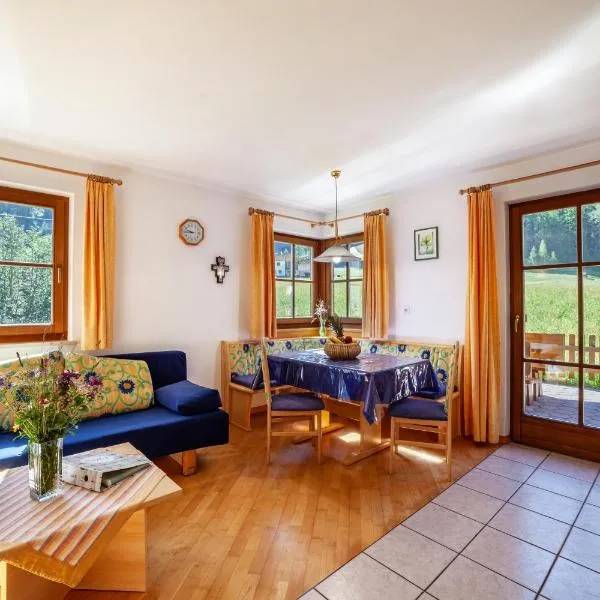 Rieglhof Apartment Geiernest，位于库龙韦诺斯塔的酒店