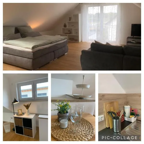 Dachstudio am Donau Rad Weg，位于特格尔恩海姆的酒店