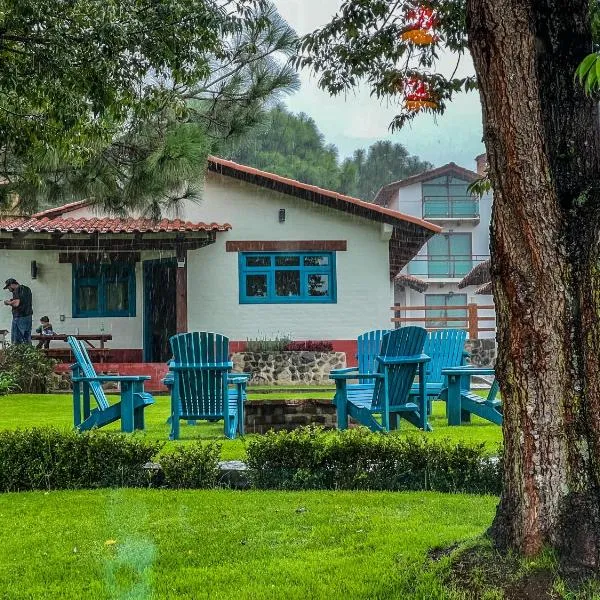 Cabañas Mazzatl 6 pax，位于马萨米特拉的酒店