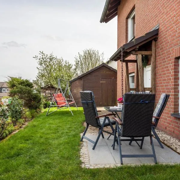 Ferienwohnung Am Wald，位于Herscheid的酒店