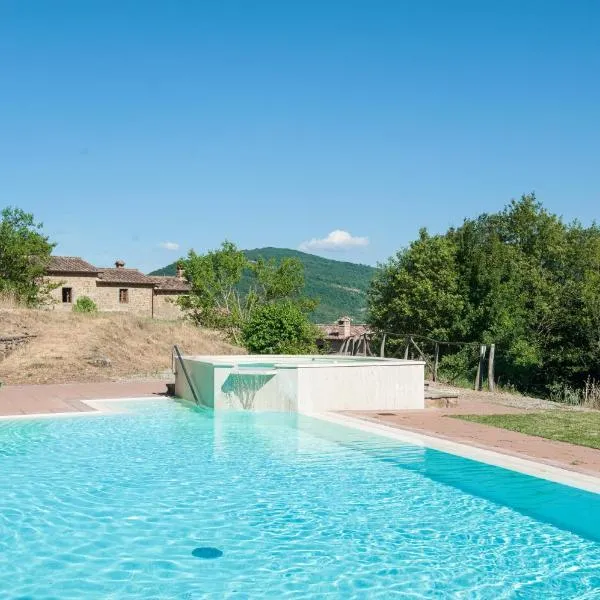 Appartamento Stalla - Cortona，位于Corgna的酒店
